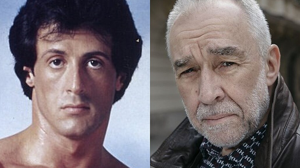 Sylvester Stallone a Pavel Rímský