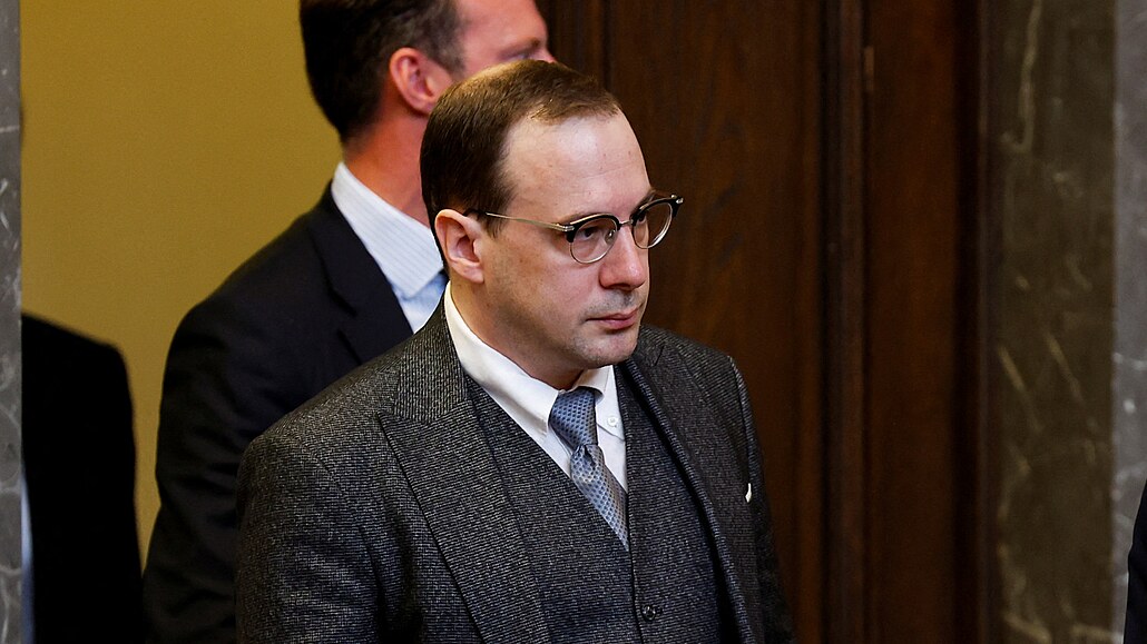 Florian Teichtmeister u soudu (Víde�, 5. zá�í 2023)
