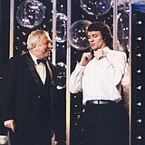 Miroslav Hornek a Vlastimil Harapes v poadu ABECEDA (1985)
