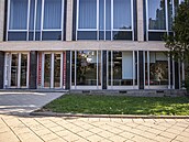 Pízemí v brnnském Janákov divadle, kde v minulosti sídlila restaurace...