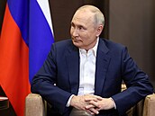 Vladimir Putin v černomořském letovisku v Soči (15. září 2023)