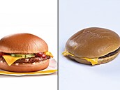 Cheeseburger od McDonald's za 42 korun se ve skutečnosti prezentuje trochu...