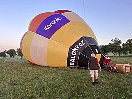 Ultralehké balony jsou limitované kubaturou 1 200 m2. V praxi to znamená, e do...