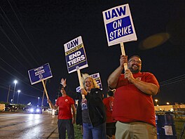 Stávka UAW zaala v dob konání detroitského autosalonu.