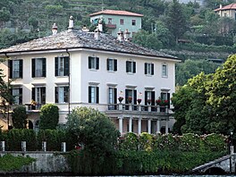 Herec George Clooney prodává svj majetek u italského jezera Como za 100...