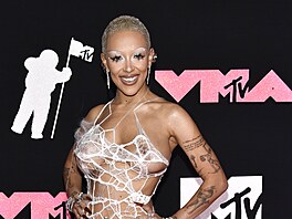 Doja Cat na MTV Video Music Awards (Newark, 12. záí 2023)