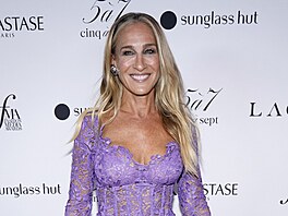 Sarah Jessica Parkerová (New York, 8. zá�í 2023)