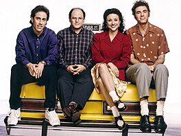 Hvzdy seriálu Show Jerryho Seinfelda