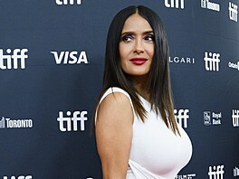 Salma Hayeková (Toronto, 13. záí 2023)