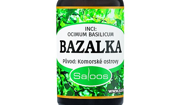 Esenciln olej Bazalka, cena 125 K