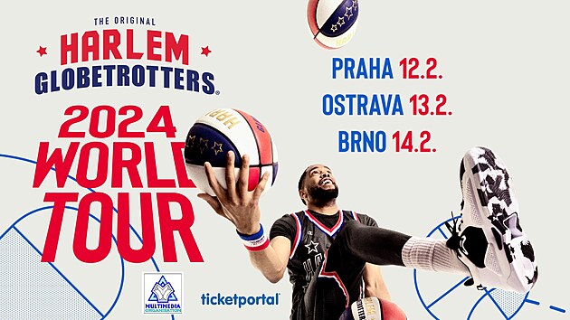 Harlem Globetrotters v Praze, Brn a Ostrav