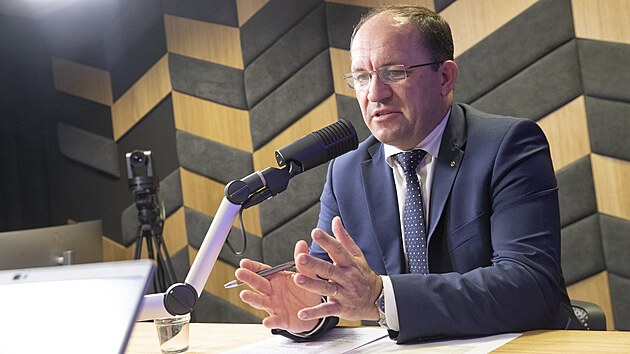 Hostem poadu Rozstel je Marek Vborn, ministr zemdlstv.