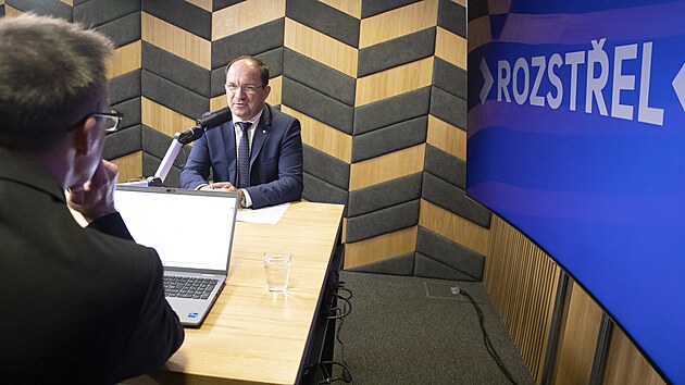 Hostem poadu Rozstel je Marek Vborn, ministr zemdlstv.