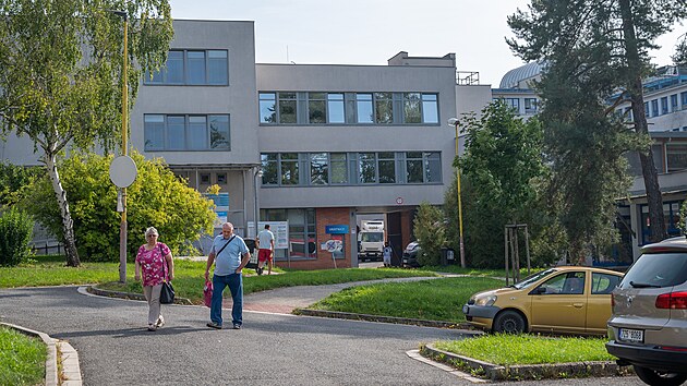 Nemocnice ve Valaskm Mezi (z 2023)