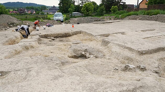 Archeologov prokzali, kde leel pvodn Bruntl, nejstar tuzemsk msto. (15. z 2023)
