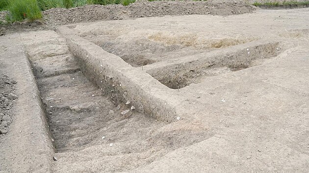 Archeologov prokzali, kde leel pvodn Bruntl, nejstar tuzemsk msto. (15. z 2023)