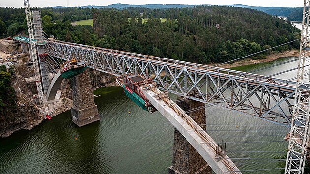 Nový most má být hotový na podzim roku 2024.