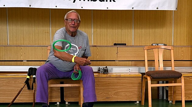 V Nymburku se konal 6. ro�n�k Roski�dy, sportovn�ch her pro pacienty s roztrou�enou skler�zou