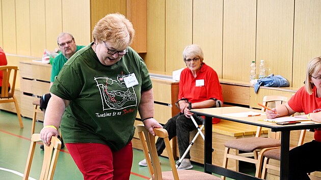 V Nymburku se konal 6. ro�n�k Roski�dy, sportovn�ch her pro pacienty s roztrou�enou skler�zou.