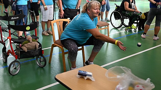 V Nymburku se konal 6. ro�n�k Roski�dy, sportovn�ch her pro pacienty s roztrou�enou skler�zou.