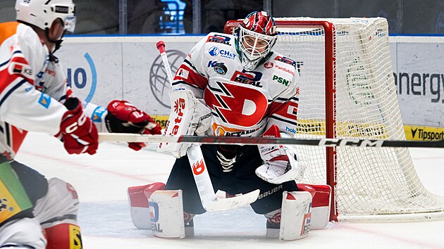 Ryti Kladno - HC Dynamo Pardubice, 2. kolo hokejov extraligy, pardubick...