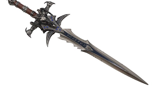 Meč Frostmourne ze světa Warcraftu