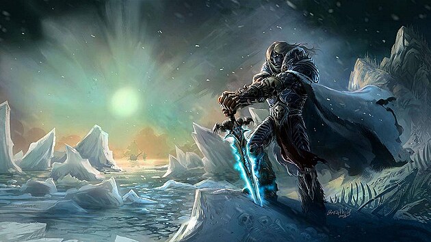 Me Frostmourne ze svta Warcraftu