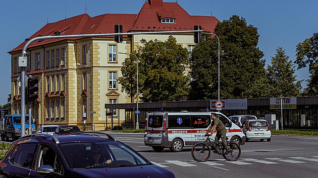 Dvoukilometrov sek prtahu Olomouce, po nm denn projede pes dvacet tisc aut, uzave na nkolik tdn oprava.