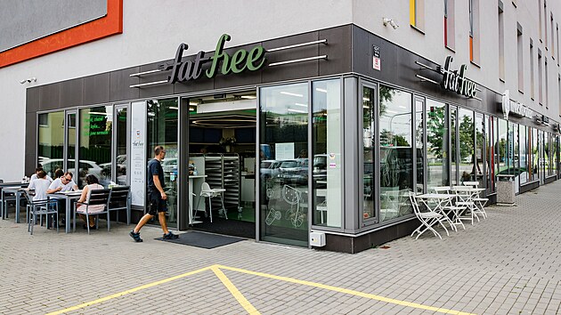 Bistro Fat-free: Bezlepkov kantna v Brn Slatina. (18. z 2018) 