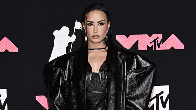 Demi Lovato na MTV Video Music Awards (Newark, 12. z 2023)