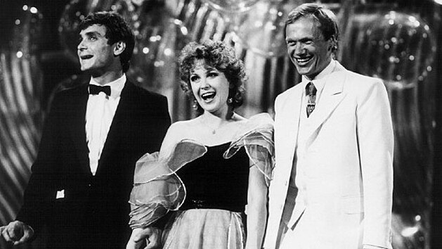 Old�ich Kaiser, Na�a Konvalinkov� a Ji�� Korn v po�adu ABECEDA (1986)