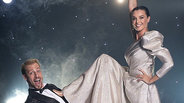 Iva Kubelková a Martin Prágr ve StarDance XII