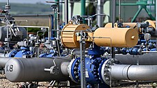 Plynové zásobníky, které stát odkoupil od firmy RWE Gas Storage (18. září 2023)