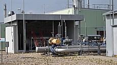 Plynové zásobníky, které stát odkoupil od firmy RWE Gas Storage (18. zá�í 2023)