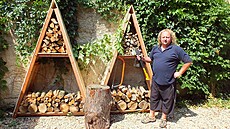 Hotová st�í�ka na d�evo