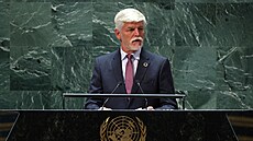Prezident Petr Pavel na summitu SDG (18. září 2023)