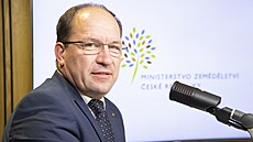 Ministr zemdlství Marek Výborný