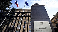 Budova velvyslanectví České republiky v Ruské federaci.