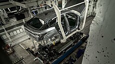 Výroba nového Peugeotu 3008 v továrně v Sochaux se rozbíhá.