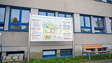 Nemocnice ve Valaském Meziíí (záí 2023)