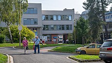 Nemocnice ve Vala�ském Mezi�í�í (zá�í 2023)