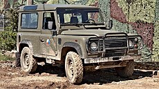 Land Rover české armády. (ilustrační foto)