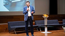 Rektor Vysoké �koly ekonomické Petr Dvo�ák.