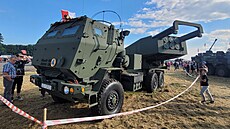 DNY NATO 2023: Raketomet HIMARS, který úsp�n� ni�í ruské invazní jednotky na...