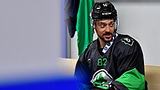 Finský úto�ník Juhamatti Aaltonen v dresu Mladé Boleslavi.