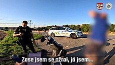 Zase jsem se o�ral, vy�ítal si opilý �idi� skútru