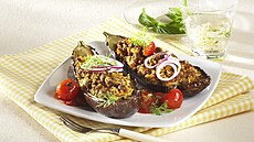 Lilek plnn mletm masem 