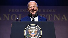 Americký prezident Joe Biden (10. záí 2023)