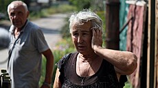 Ukrajinská obec Avdijivka neustále elí ostelování, popisuje jedna z tamních...