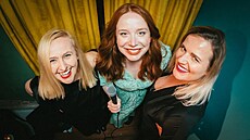 Trojice MHD (Lucie Macháková, Alena Doláková a Kateina Haková)